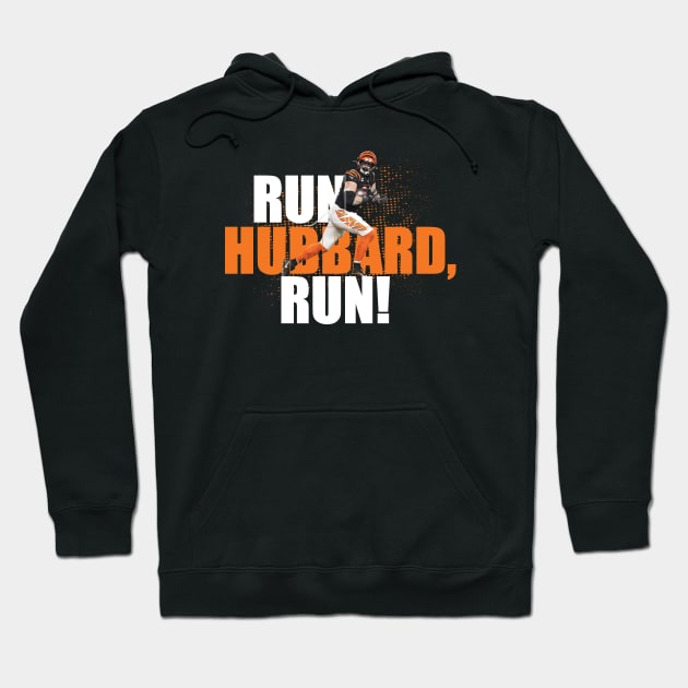 Run, Hubbard, Run! Hoodie by Nagorniak